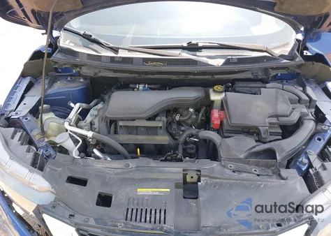 2021 Nissan Rogue Sport S Fwd Xtronic Cvt from USA, damaged, VIN JN1BJ1AV0MW306496